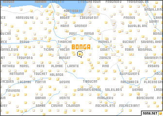 map of Bonga