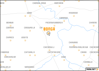 map of Bonga