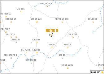 map of Bonga