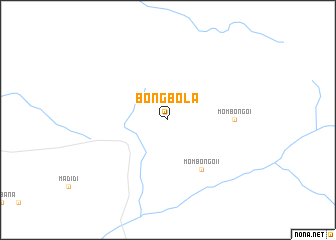 map of Bongbola