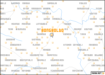 map of Bongboldo