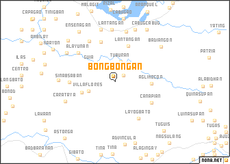 map of Bongbongan