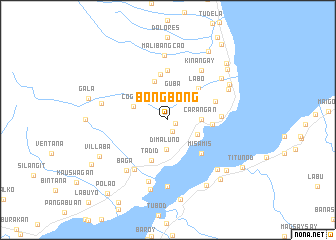 map of Bongbong