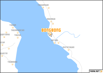 map of Bongbong