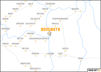 map of Bongbota