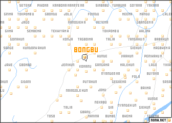map of Bongbu