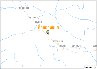 map of Bongbwalo