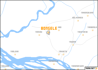 map of Bongele