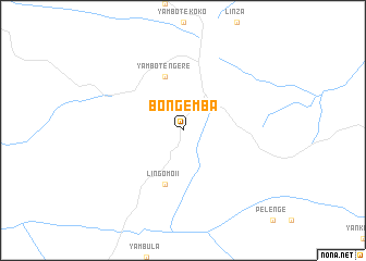 map of Bongemba