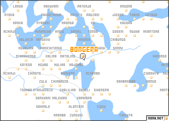 map of Bongera