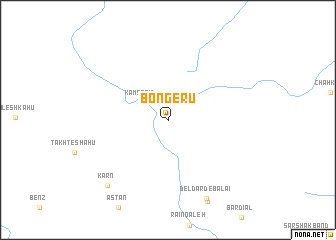 map of Bongerū