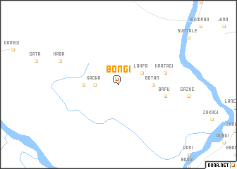 map of Bongi