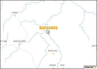 map of Bongkang