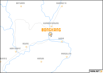 map of Bongkang