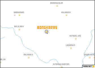 map of Bongkaras