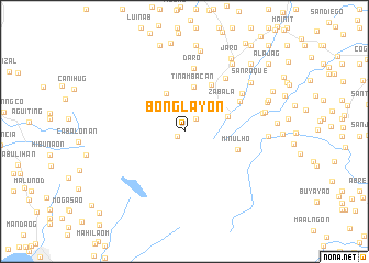 map of Bonglayon