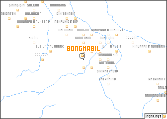 map of Bongmabil