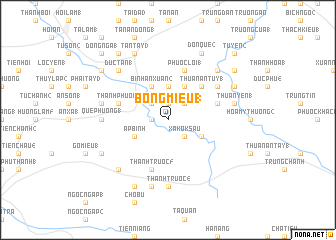 map of Bông Miêu (1)