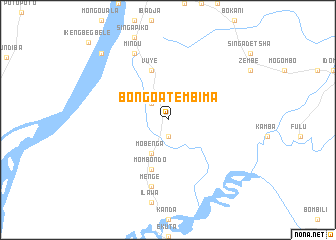map of Bongo-Atembima