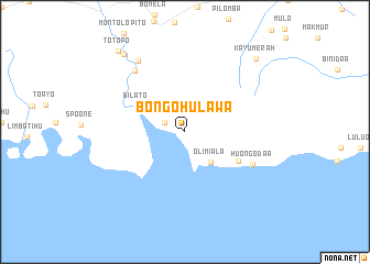 map of Bongohulawa
