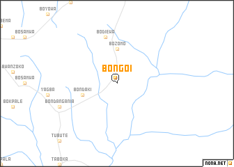 map of Bongo I