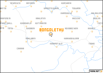 map of Bongolethu