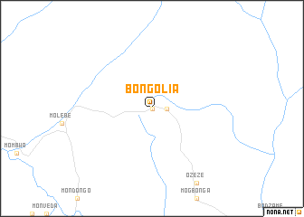 map of Bongolia