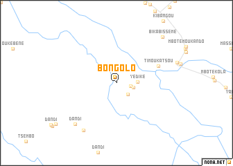 map of Bongolo