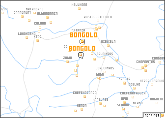 map of Bongolo