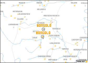 map of Bongolo