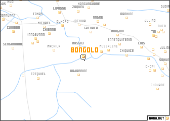 map of Bongolo