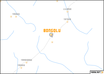 map of Bongolu