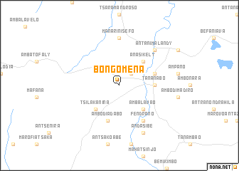 map of Bongomena