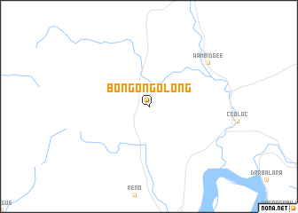 map of Bongongolong