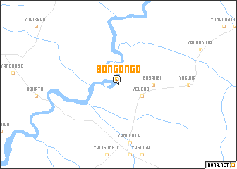 map of Bongongo
