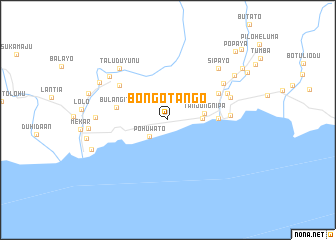 map of Bongotango