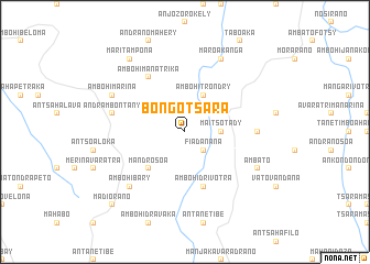 map of Bongotsara