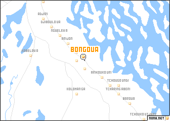 map of Bongoua