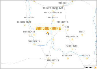 map of Bongoukwaré