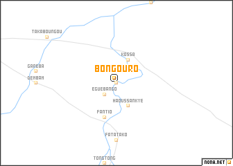 map of Bongouro