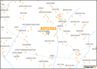 map of Bongowd