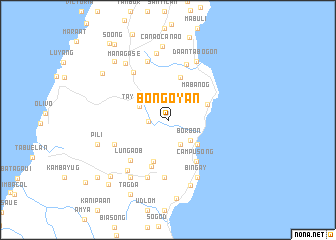 map of Bongoyan