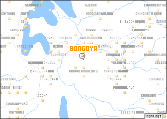 map of Bongoya