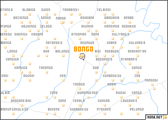 map of Bongo