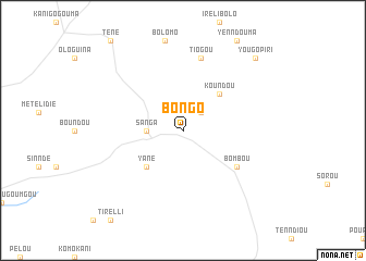 map of Bongo