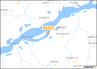 map of Bongo