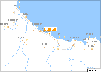 map of Bongo