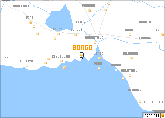 map of Bongo