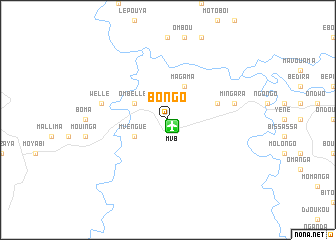 map of Bongo