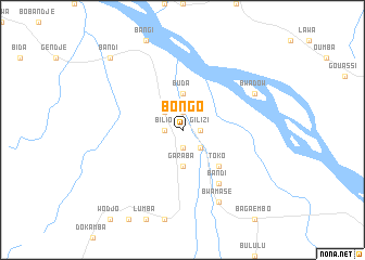 map of Bongo